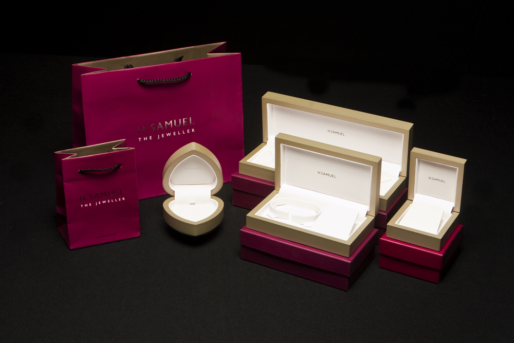 H samuel jewellery on sale boxes