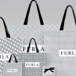 Retail Packaging Design | Furla Carrier Bag a Work of Art