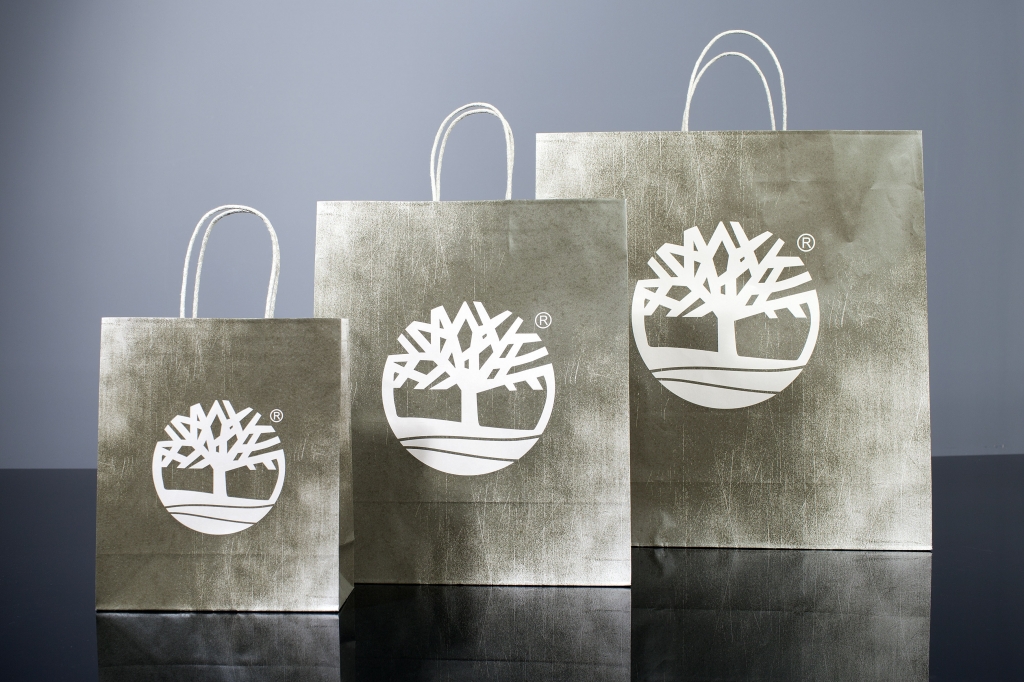Retail Kraft Carrier Bags