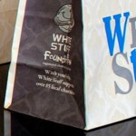 Personalised Carrier Bags | Packaging created for White Stuff