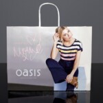 Carrier Bag Design | Oasis 'Loved by Mollie' Collection Brand Packaging
