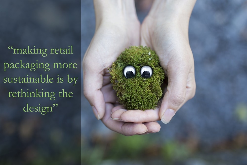 Sustainable Retail Packaging