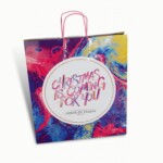Retail Packaging Suppliers | Bespoke festive bags for House of Fraser