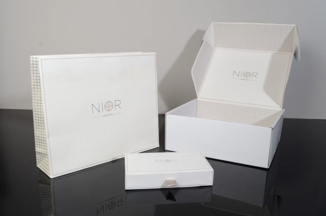 Nior Product Packaging