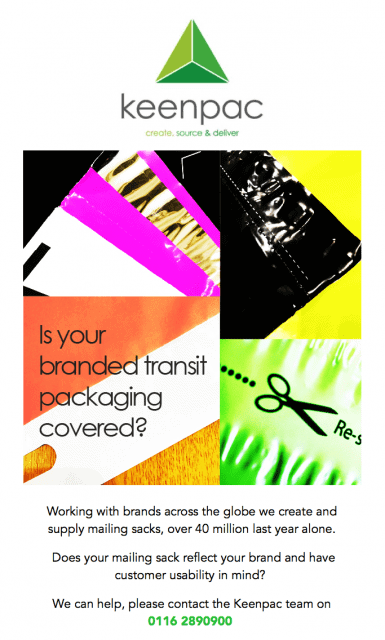 e-commerce packaging supplier